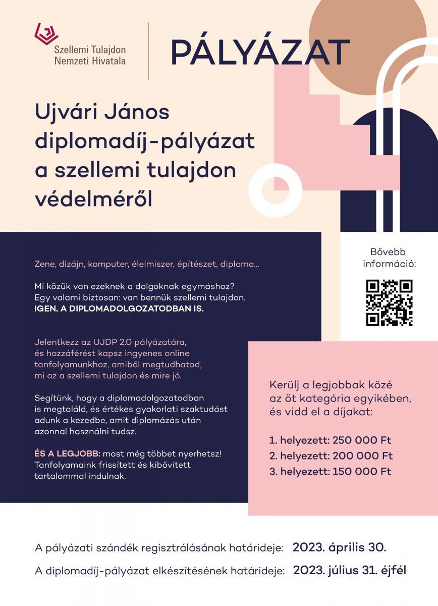 Ujvári János diplomadíj-pályázat